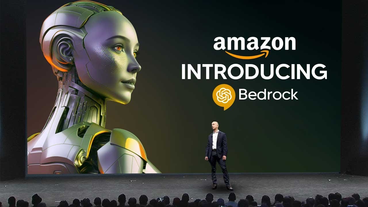 ภาพประกอบธีม Amazon เปิดตัวบริการ Bedrock สำหรับสร้างและใช้งาน AI agent
