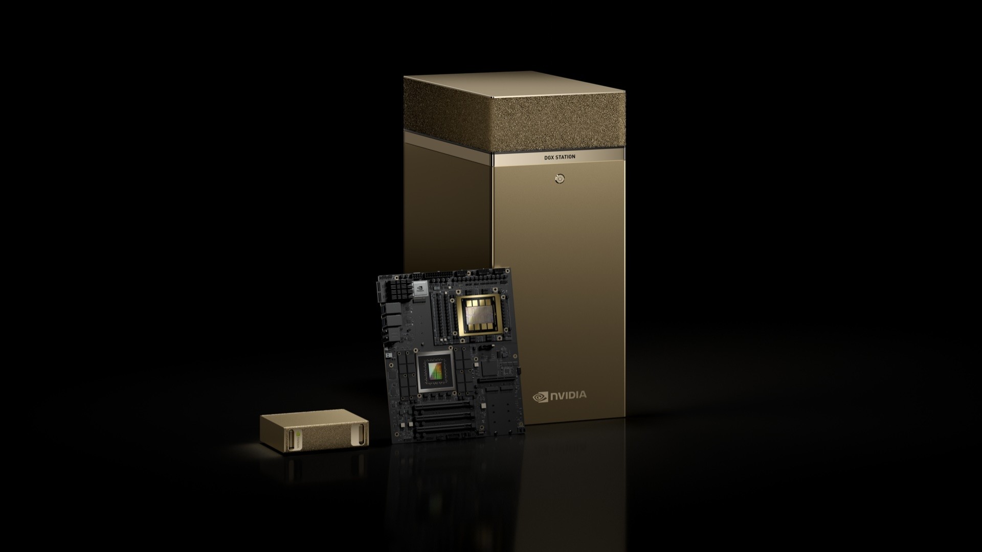 เครื่องพีซี AI ที่ใช้ชิป Ryzen AI Max+ Pro 495 สำหรับรันโมเดลขนาดใหญ่ในเครื่อง