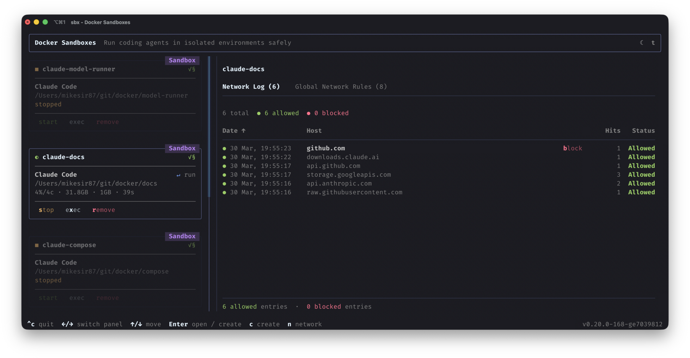 microVM ที่ Docker Sandboxes ใช้แยก agent ออกจากเครื่อง host