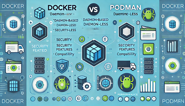 Docker vs Podman — dev tool เทียบไหว้