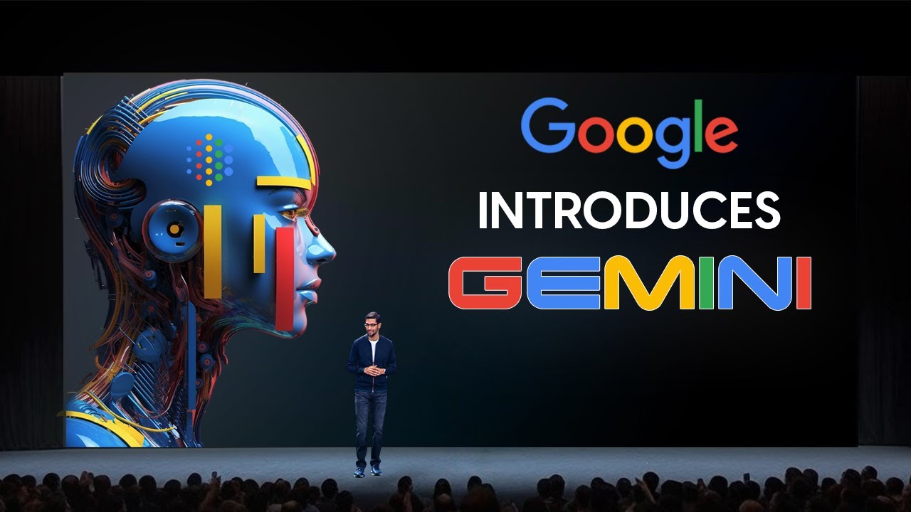 Google ประกาศเปิดตัวตระกูลโมเดล Gemini บนเวทีงานแถลงข่าว