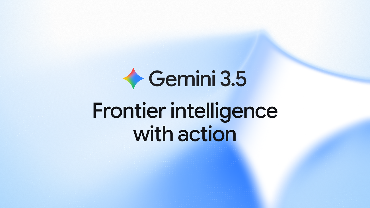 แบนเนอร์ประกาศโมเดล Gemini ของ Google