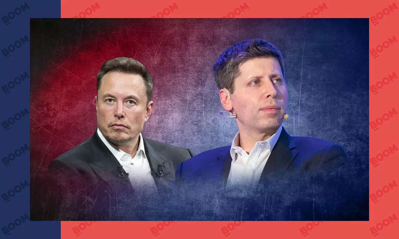 Elon Musk และ Sam Altman ในศึกชิงอนาคตของ OpenAI