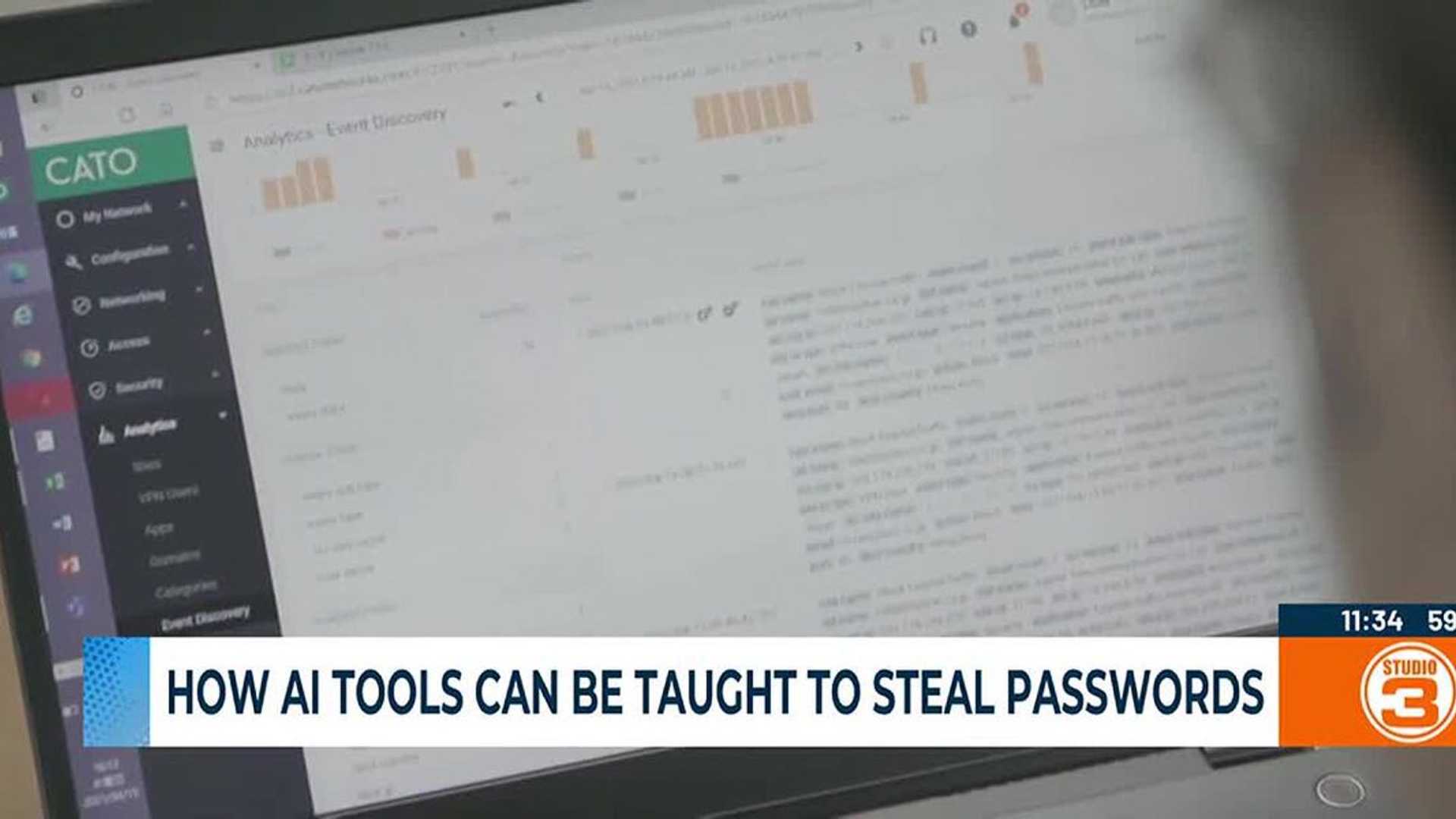 ข่าว Studio 3 รายงานเรื่อง AI tools ที่ถูกสอนให้ขโมยรหัสผ่าน