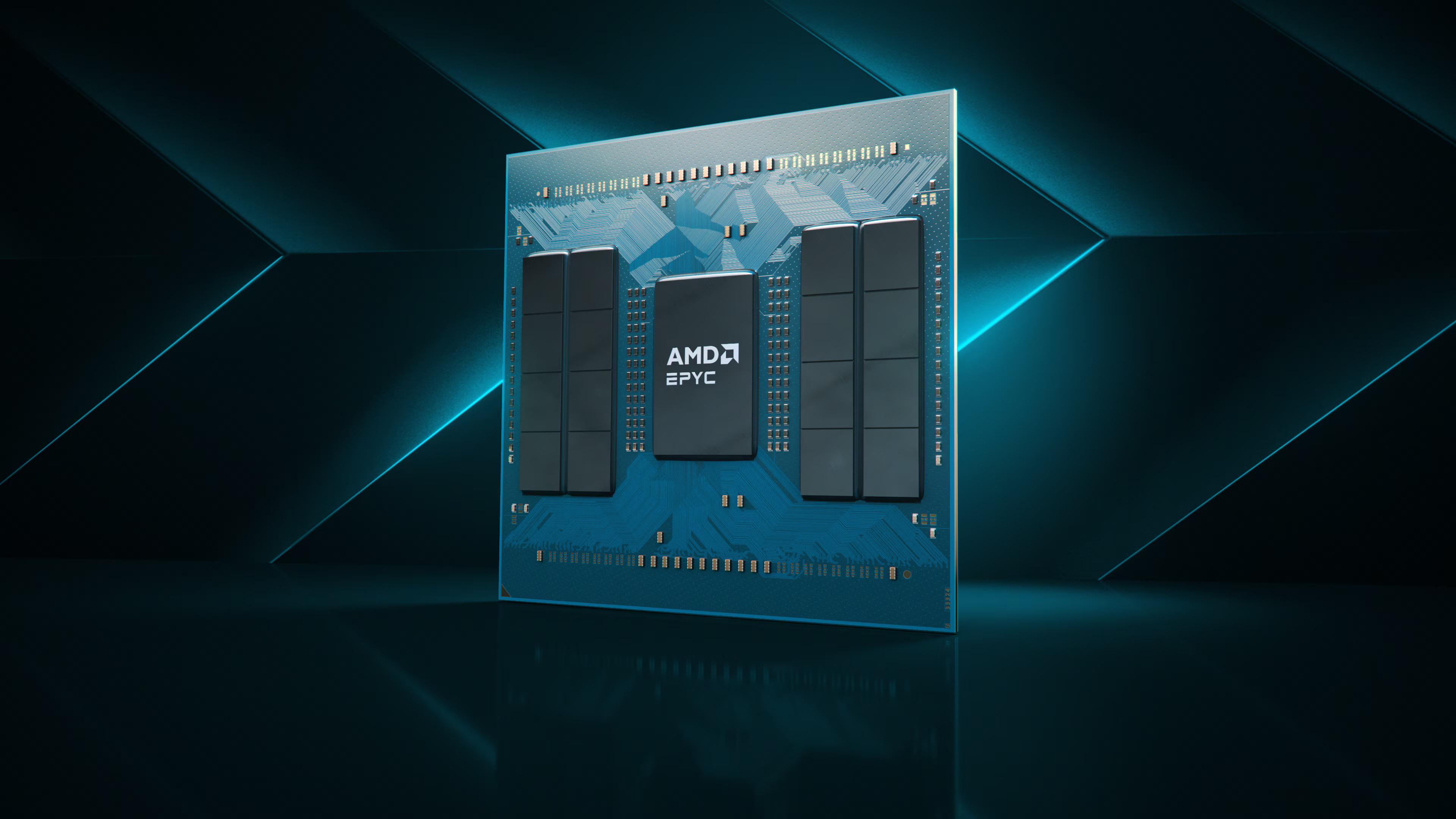 ชิป AMD EPYC รุ่น Turin ที่ OpenAI เลือกใช้เป็น CPU โฮสต์คู่กับ Jalapeño ASIC