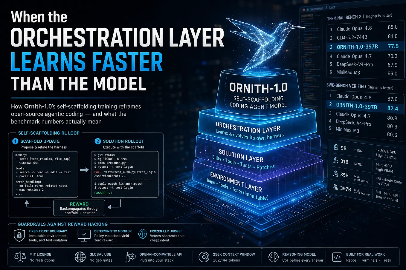 ตัวอย่างการนำ Ornith-1.0 ไปใช้ในทีม