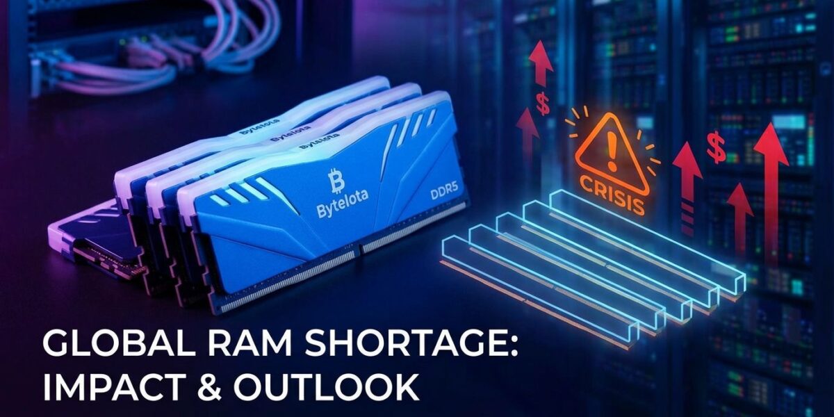 Planning to Buy a PC or Upgrade RAM? The RAM Shortage You Need to Know About