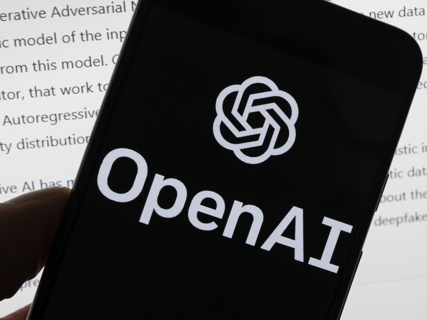 ภาพประกอบโลโก้สำนักข่าวที่เกี่ยวข้องกับคดีลิขสิทธิ์ต่อ OpenAI