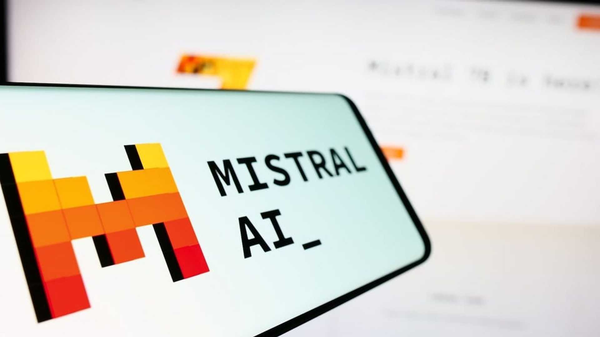หน้า Le Chat แอปแชทของ Mistral AI